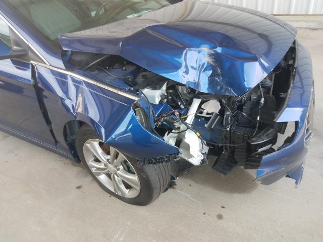 Photo 8 VIN: 5NPE34AF7JH614068 - HYUNDAI SONATA SPO 