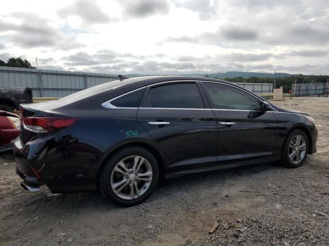 Photo 2 VIN: 5NPE34AF7JH618640 - HYUNDAI SONATA SPO 