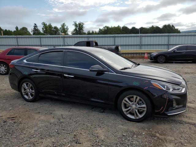 Photo 3 VIN: 5NPE34AF7JH618640 - HYUNDAI SONATA SPO 