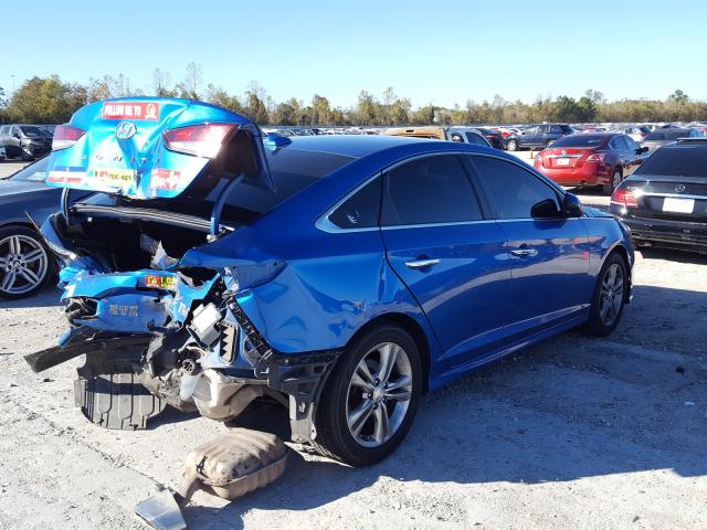 Photo 3 VIN: 5NPE34AF7JH619366 - HYUNDAI SONATA SPO 