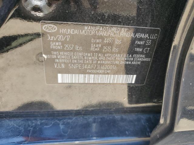 Photo 11 VIN: 5NPE34AF7JH620016 - HYUNDAI SONATA 