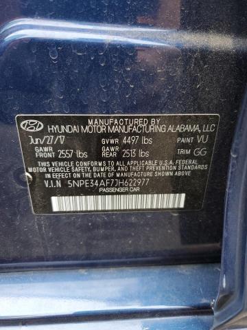 Photo 12 VIN: 5NPE34AF7JH622977 - HYUNDAI SONATA SPO 