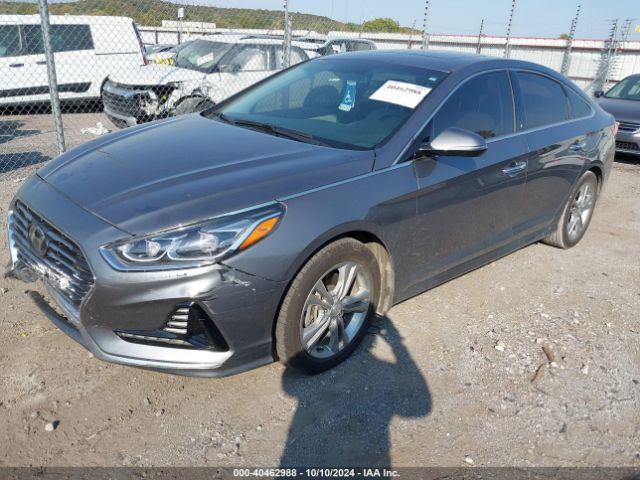 Photo 1 VIN: 5NPE34AF7JH625703 - HYUNDAI SONATA 