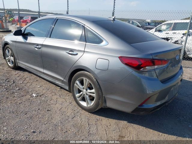 Photo 2 VIN: 5NPE34AF7JH625703 - HYUNDAI SONATA 