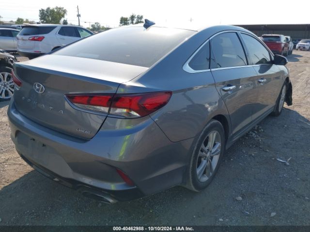 Photo 3 VIN: 5NPE34AF7JH625703 - HYUNDAI SONATA 