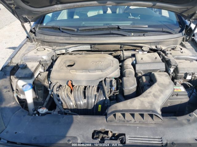 Photo 9 VIN: 5NPE34AF7JH625703 - HYUNDAI SONATA 