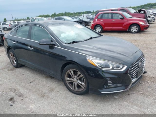 Photo 0 VIN: 5NPE34AF7JH626818 - HYUNDAI SONATA 