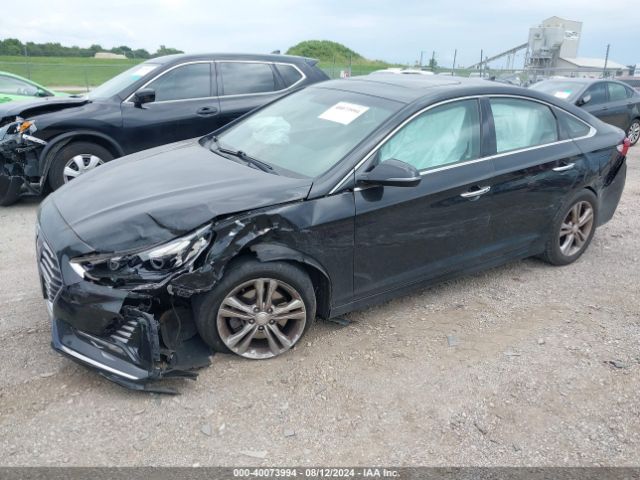 Photo 1 VIN: 5NPE34AF7JH626818 - HYUNDAI SONATA 