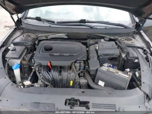 Photo 9 VIN: 5NPE34AF7JH626818 - HYUNDAI SONATA 