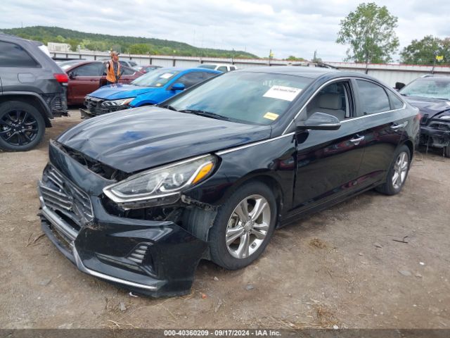 Photo 1 VIN: 5NPE34AF7JH628360 - HYUNDAI SONATA 