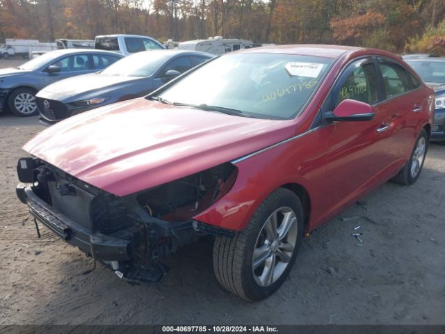 Photo 1 VIN: 5NPE34AF7JH632358 - HYUNDAI SONATA 