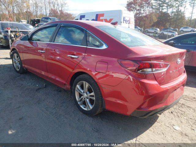 Photo 2 VIN: 5NPE34AF7JH632358 - HYUNDAI SONATA 