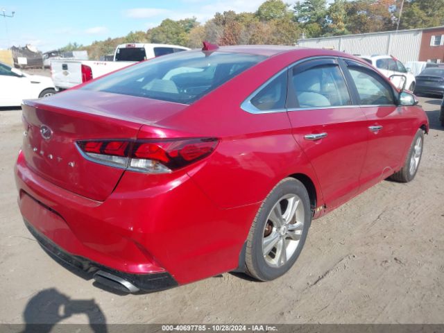 Photo 3 VIN: 5NPE34AF7JH632358 - HYUNDAI SONATA 