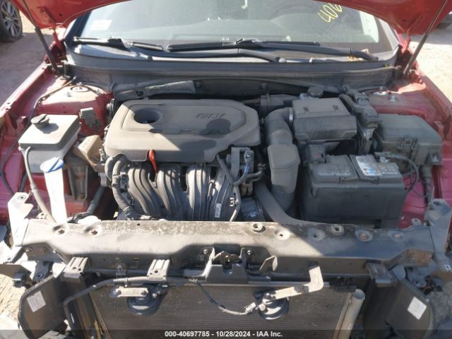 Photo 9 VIN: 5NPE34AF7JH632358 - HYUNDAI SONATA 