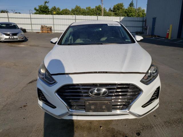 Photo 4 VIN: 5NPE34AF7JH632411 - HYUNDAI SONATA SPO 