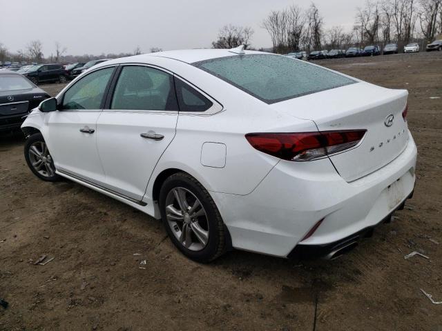 Photo 1 VIN: 5NPE34AF7JH633123 - HYUNDAI SONATA SPO 