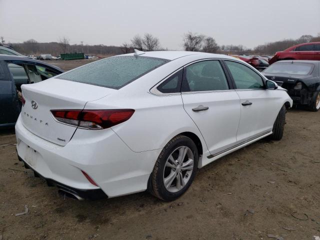 Photo 2 VIN: 5NPE34AF7JH633123 - HYUNDAI SONATA SPO 