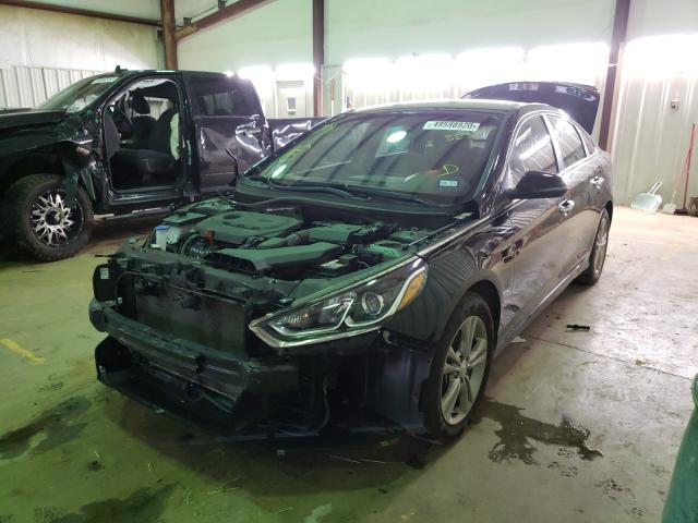 Photo 1 VIN: 5NPE34AF7JH633235 - HYUNDAI SONATA SPO 