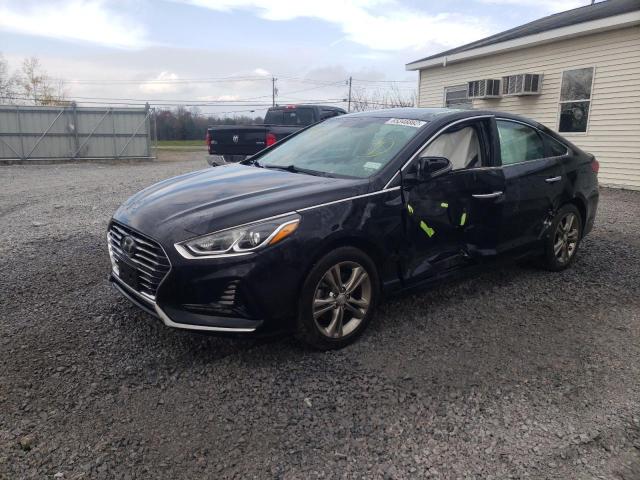 Photo 1 VIN: 5NPE34AF7JH633946 - HYUNDAI SONATA SPO 