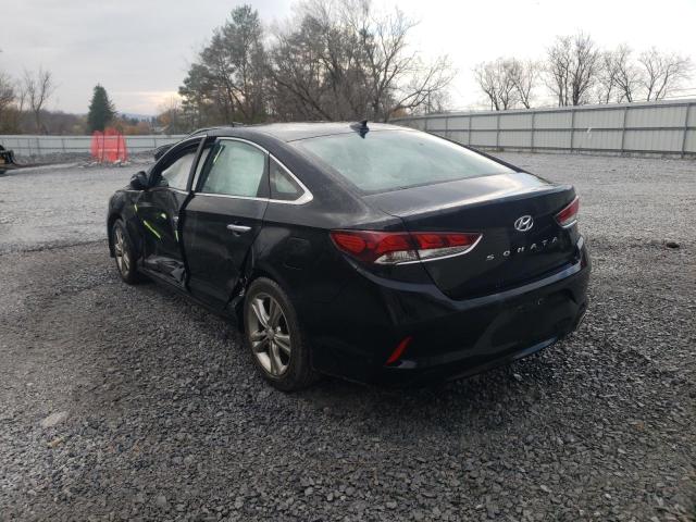 Photo 2 VIN: 5NPE34AF7JH633946 - HYUNDAI SONATA SPO 