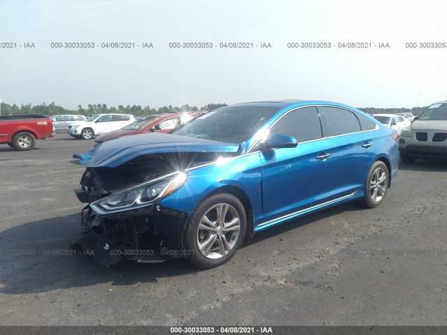 Photo 1 VIN: 5NPE34AF7JH635230 - HYUNDAI SONATA 