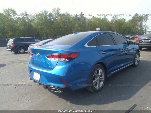 Photo 3 VIN: 5NPE34AF7JH635230 - HYUNDAI SONATA 