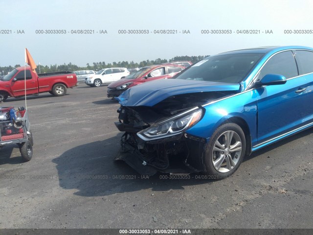 Photo 5 VIN: 5NPE34AF7JH635230 - HYUNDAI SONATA 