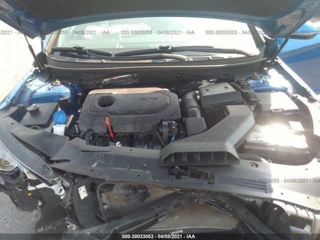 Photo 9 VIN: 5NPE34AF7JH635230 - HYUNDAI SONATA 