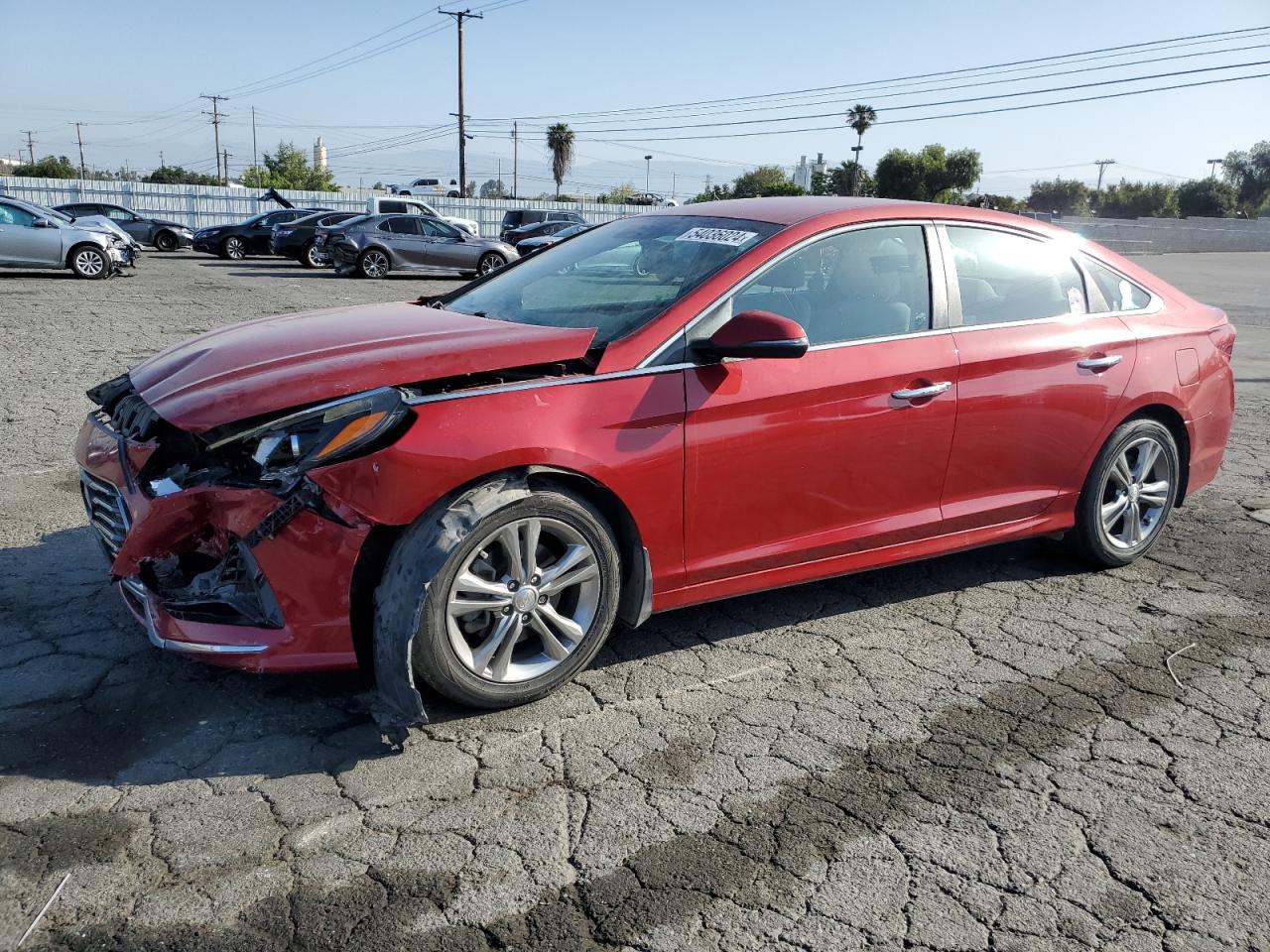 Photo 0 VIN: 5NPE34AF7JH637396 - HYUNDAI SONATA 