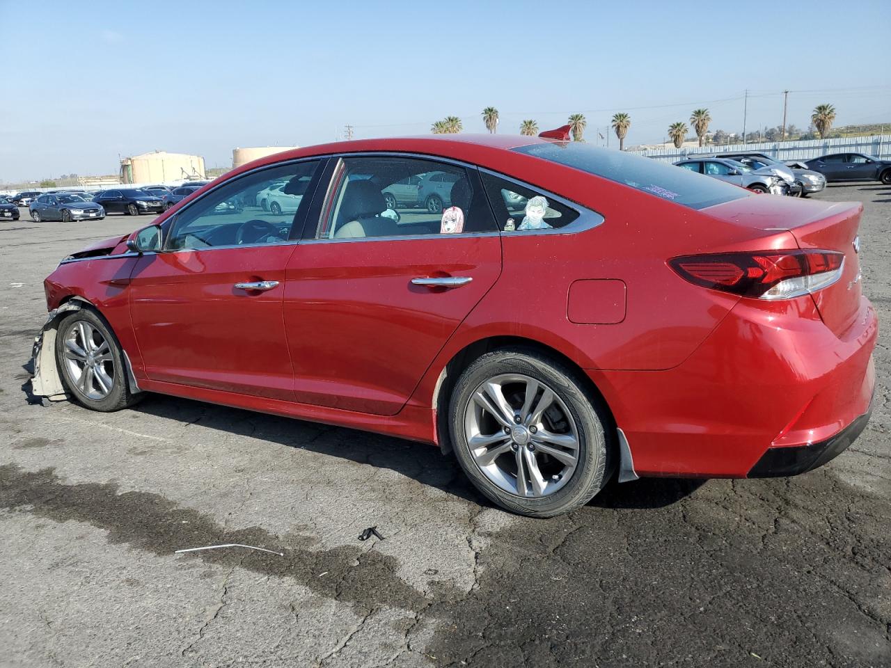 Photo 1 VIN: 5NPE34AF7JH637396 - HYUNDAI SONATA 