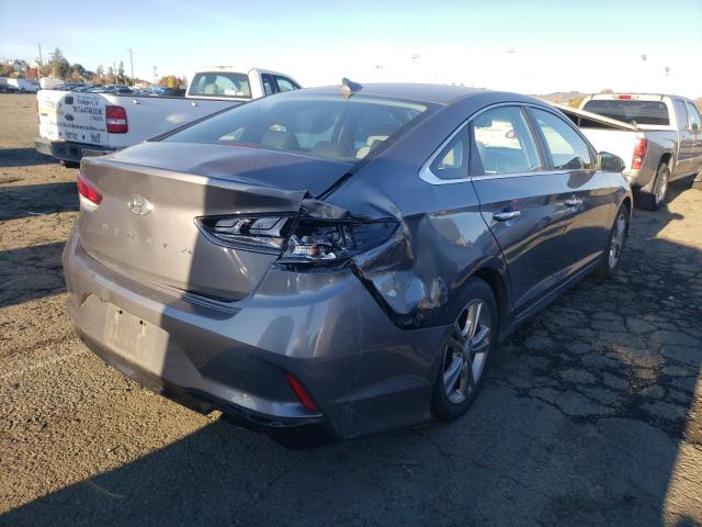 Photo 2 VIN: 5NPE34AF7JH637964 - HYUNDAI SONATA 