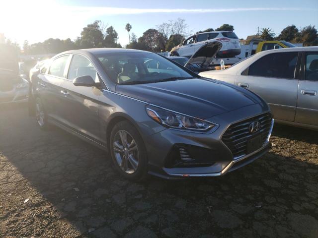 Photo 3 VIN: 5NPE34AF7JH637964 - HYUNDAI SONATA 