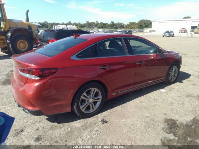 Photo 3 VIN: 5NPE34AF7JH638015 - HYUNDAI SONATA 