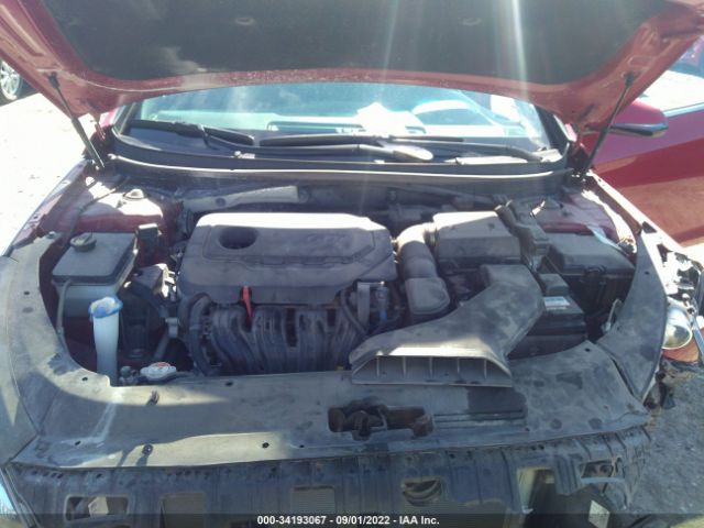 Photo 9 VIN: 5NPE34AF7JH638015 - HYUNDAI SONATA 