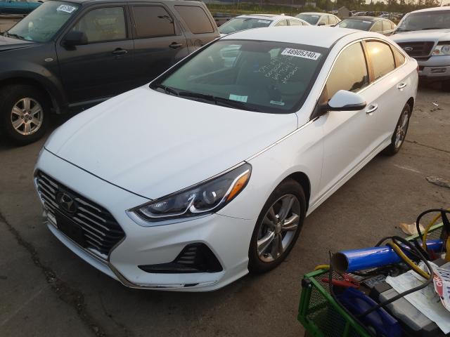 Photo 1 VIN: 5NPE34AF7JH647541 - HYUNDAI SONATA 