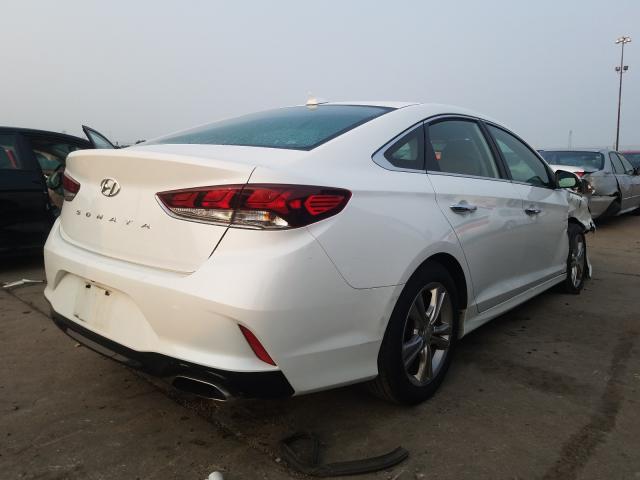 Photo 3 VIN: 5NPE34AF7JH647541 - HYUNDAI SONATA 