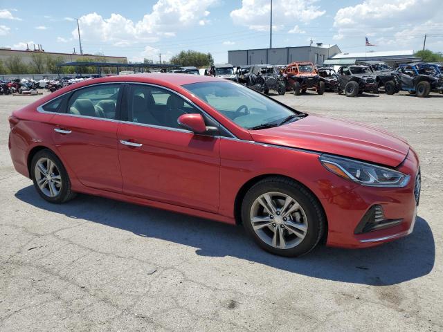 Photo 3 VIN: 5NPE34AF7JH652660 - HYUNDAI SONATA SPO 