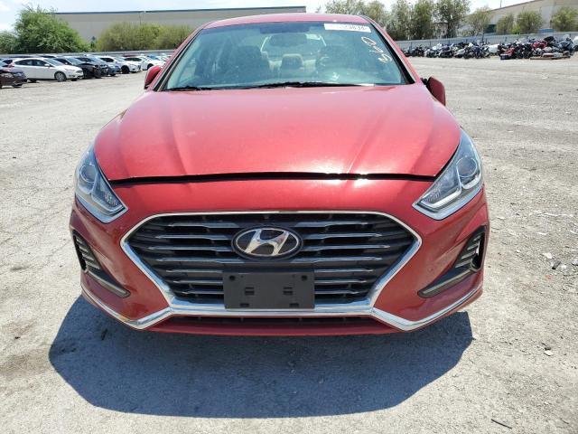 Photo 4 VIN: 5NPE34AF7JH652660 - HYUNDAI SONATA SPO 