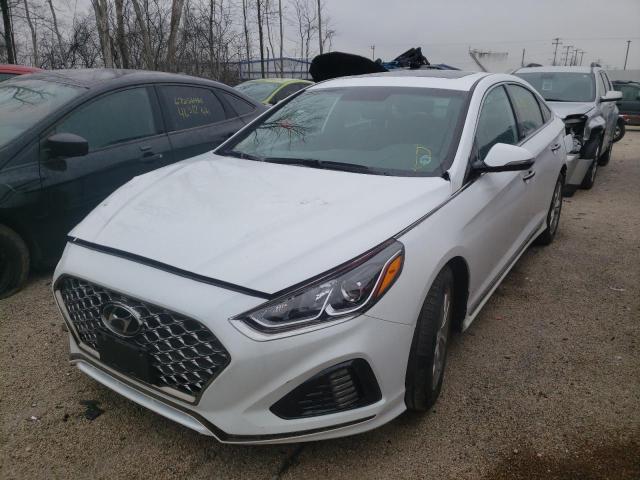 Photo 1 VIN: 5NPE34AF7JH654103 - HYUNDAI SONATA SPO 