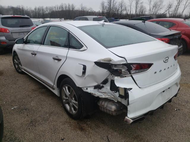 Photo 2 VIN: 5NPE34AF7JH654103 - HYUNDAI SONATA SPO 