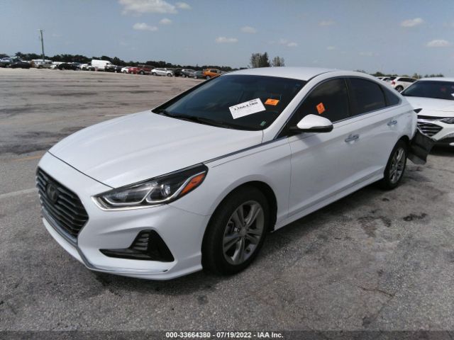 Photo 1 VIN: 5NPE34AF7JH655025 - HYUNDAI SONATA 