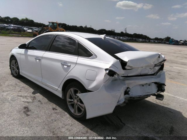 Photo 2 VIN: 5NPE34AF7JH655025 - HYUNDAI SONATA 