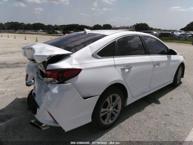 Photo 3 VIN: 5NPE34AF7JH655025 - HYUNDAI SONATA 