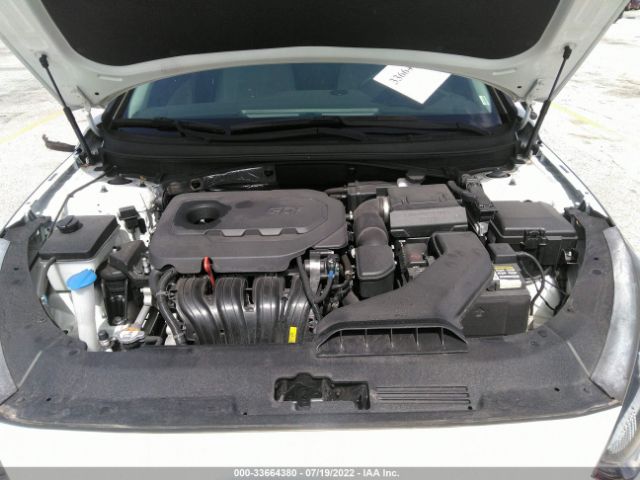 Photo 9 VIN: 5NPE34AF7JH655025 - HYUNDAI SONATA 