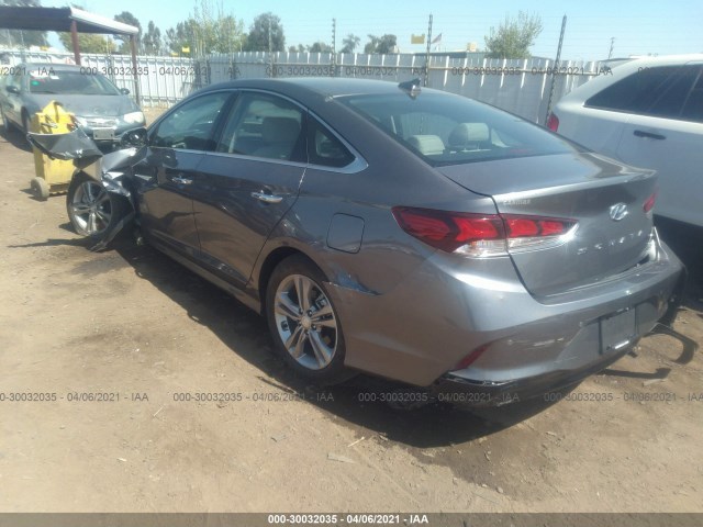 Photo 2 VIN: 5NPE34AF7JH655591 - HYUNDAI SONATA 