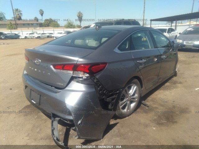 Photo 3 VIN: 5NPE34AF7JH655591 - HYUNDAI SONATA 