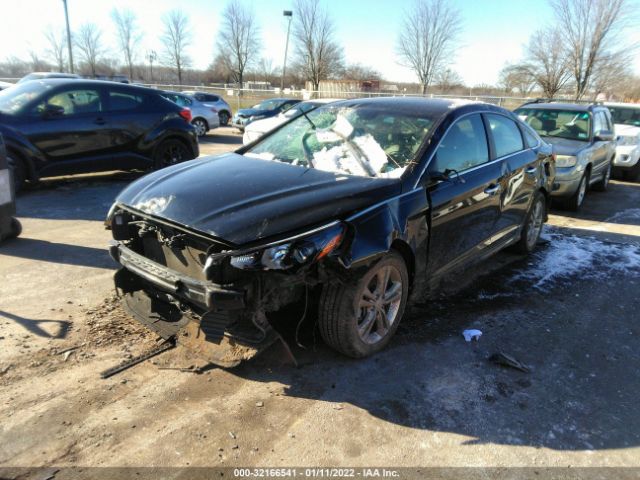 Photo 1 VIN: 5NPE34AF7JH657051 - HYUNDAI SONATA 