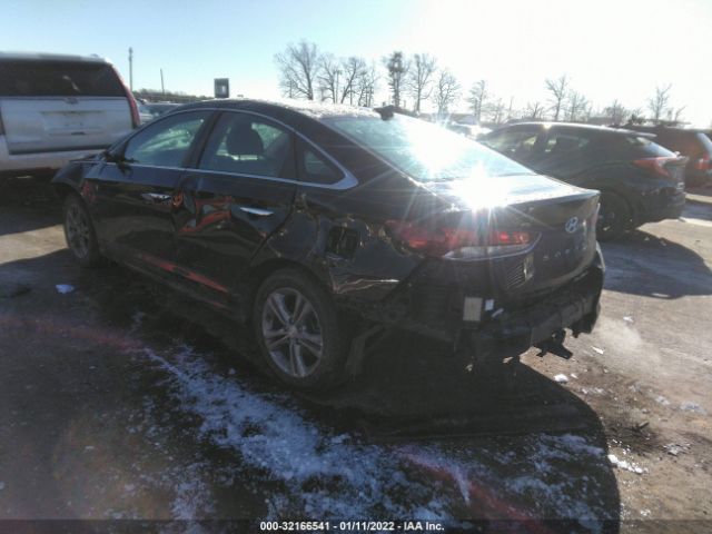 Photo 2 VIN: 5NPE34AF7JH657051 - HYUNDAI SONATA 