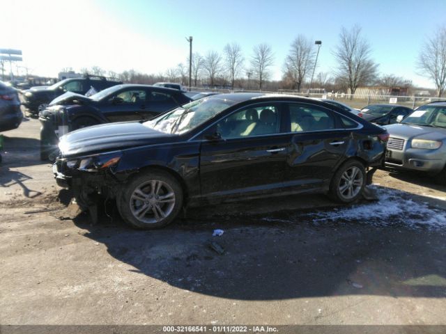 Photo 5 VIN: 5NPE34AF7JH657051 - HYUNDAI SONATA 