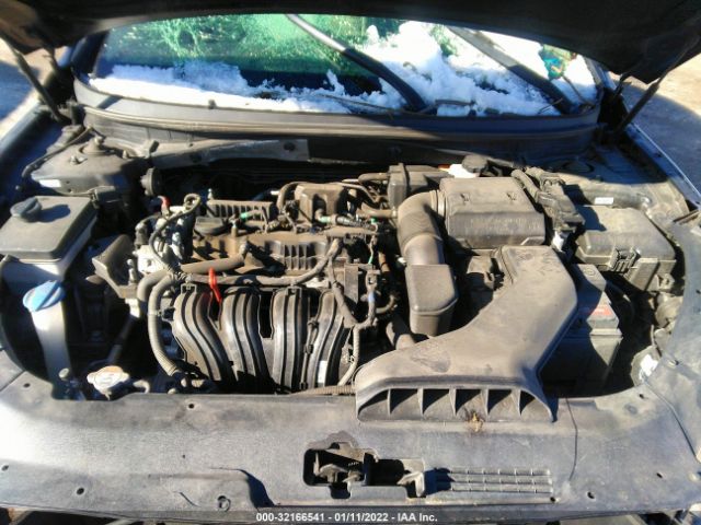 Photo 9 VIN: 5NPE34AF7JH657051 - HYUNDAI SONATA 